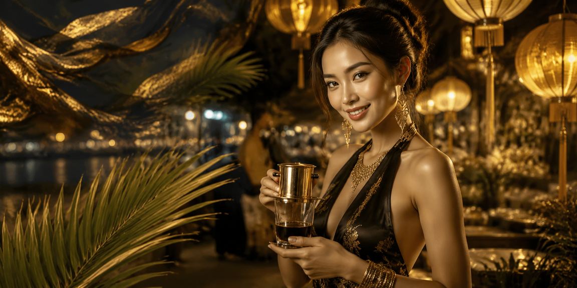 Người Hà Nội nhâm nhi cà phê trong khi theo dõi kèo cược bóng đá trực tuyến