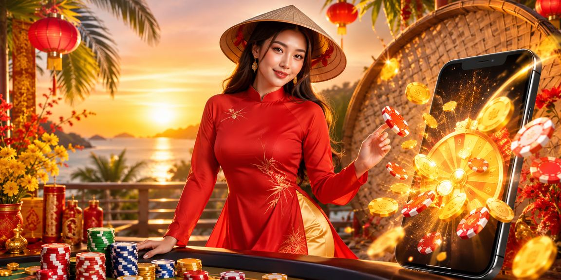 Trải nghiệm cược trực tuyến tại Việt Nam với giao diện thân thiện tiếng Việt